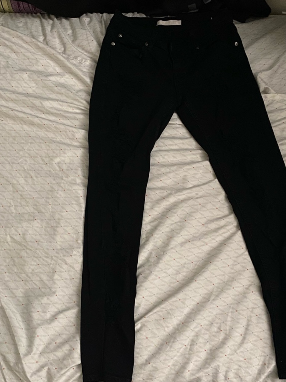 Classic Black Women's Ponte Skinny Pants